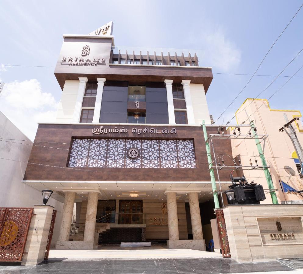 Sri Ram'S Residency Kanchipuram Exteriér fotografie
